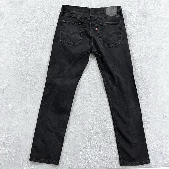 Levis 502 Jeans Tapered Fit Distressed Men 34x31* Stretch Y2K - Picture 2 of 9